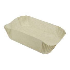 Cápsula de Papel para Molde 17x11,5x4,5cm (1.800 Uds)