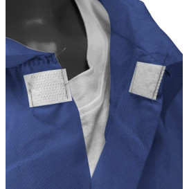 Bata Industria TST PP Velcro e Sem Bolsos Azul XL (1 Ud)