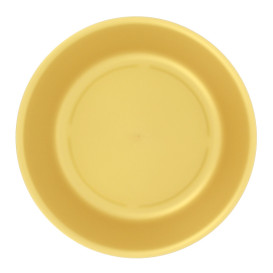 Prato Reutilizavel Durable PP Mineral Ouro Ø18cm (54 Uds)