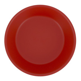 Prato Reutilizavel Durable PP Mineral Vermelho Ø18cm (54 Uds)