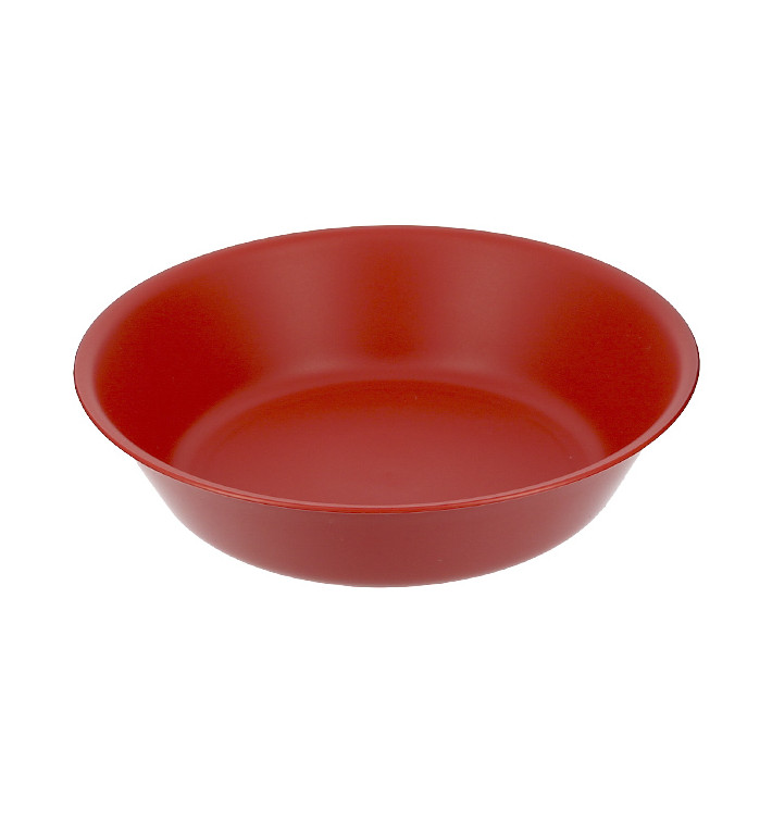 Prato Reutilizavel Durable PP Mineral Vermelho Ø18cm (54 Uds) Prato Reutilizavel Durable PP Mineral Vermelho Ø18cm (54 Uds)