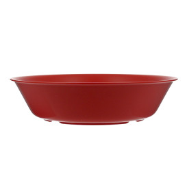 Prato Reutilizavel Durable PP Mineral Vermelho Ø18cm (54 Uds)