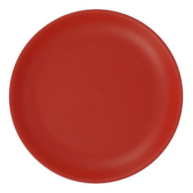 Prato Reutilizavel Durable PP Mineral Vermelho Ø21cm (54 Uds)