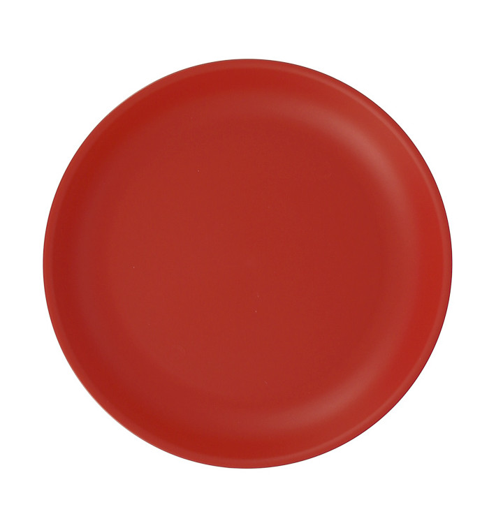 Prato Reutilizavel Durable PP Mineral Vermelho Ø21cm (54 Uds) Prato Reutilizavel Durable PP Mineral Vermelho Ø21cm (54 Uds)