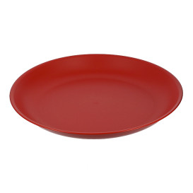 Prato Reutilizavel Durable PP Mineral Vermelho Ø21cm (54 Uds)