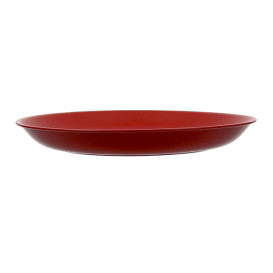 Prato Reutilizavel Durable PP Mineral Vermelho Ø21cm (54 Uds)