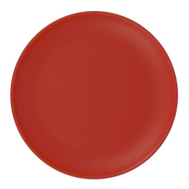 Prato Reutilizavel Durable PP Mineral Vermelho Ø23,5cm (54 Uds)