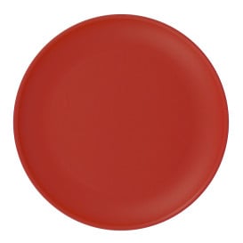 Prato Reutilizavel Durable PP Mineral Vermelho Ø23,5cm (6 Uds)