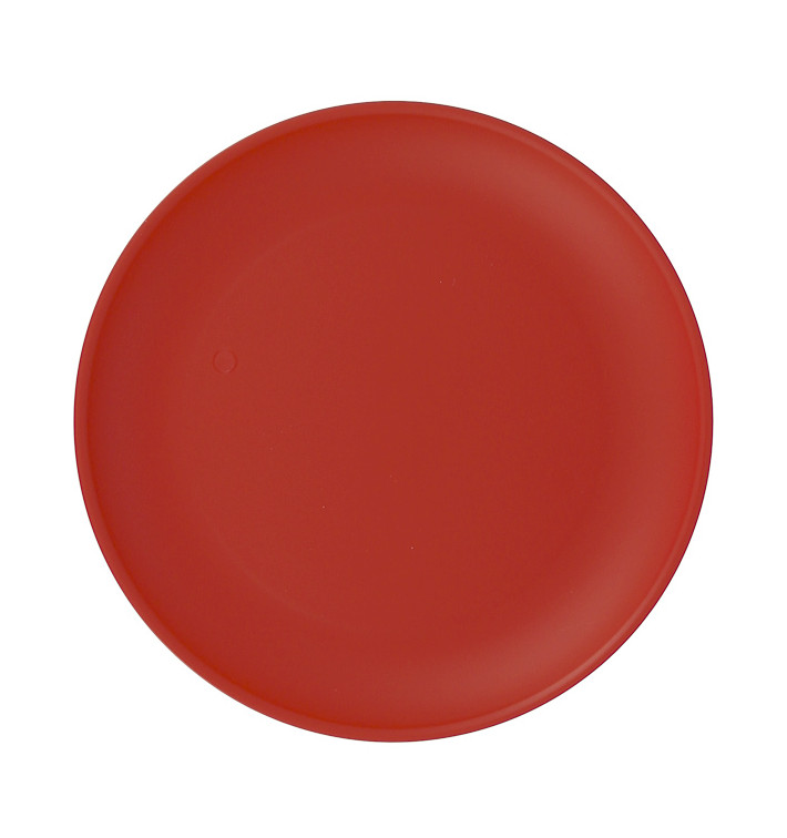 Prato Reutilizavel Durable PP Mineral Vermelho Ø23,5cm (6 Uds) Prato Reutilizavel Durable PP Mineral Vermelho Ø23,5cm (6 Uds)