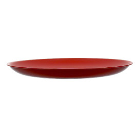Prato Reutilizavel Durable PP Mineral Vermelho Ø23,5cm (6 Uds)