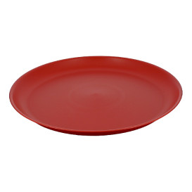 Prato Reutilizavel Durable PP Mineral Vermelho Ø27,5cm (54 Uds)
