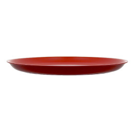 Prato Reutilizavel Durable PP Mineral Vermelho Ø27,5cm (54 Uds)