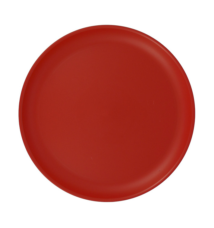 Prato Reutilizavel Durable PP Mineral Vermelho Ø27,5cm (6 Uds) Prato Reutilizavel Durable PP Mineral Vermelho Ø27,5cm (6 Uds)