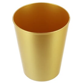 Copo Reutilizavel Durable PP Mineral Ouro 330ml (72 Uds)