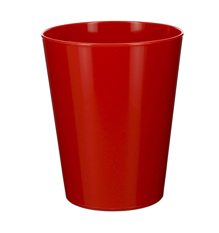 Copo Reutilizavel Durable PP Mineral Vermelho 330ml (6 Uds) Copo Reutilizavel Durable PP Mineral Vermelho 330ml (6 Uds)