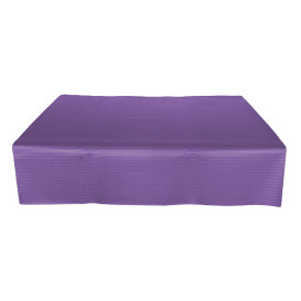 Toalha Papel Cortado Mesa Lilas 1,2x1,2 Metro 40g (300 Uds)