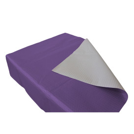Toalha Papel Cortado Mesa Lilas 1,2x1,2 Metro 40g (300 Uds)