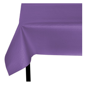 Toalha Papel Cortado Mesa Lilas 1,2x1,2 Metro 40g (300 Uds)