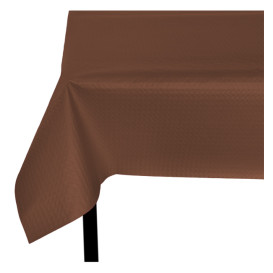 Toalha Papel Cortado Mesa Marrom 1,2x1,2 Metro 40g (300 Uds)