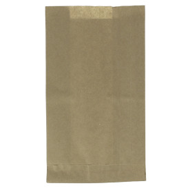 Saco de Papel Antigordura Kraft 14+7x24cm (1000 Uds)