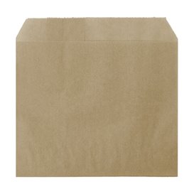 Saqueta Antigordura Kraft Batatas Fritas 12x12cm (3000 Uds)