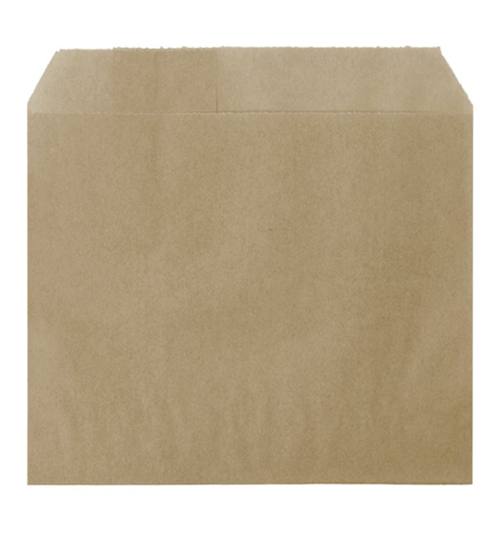 Saqueta Antigordura Kraft Batatas Fritas 12x12cm (250 Uds) Saqueta Antigordura Kraft Batatas Fritas 12x12cm (250 Uds)