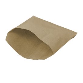 Saqueta Antigordura Kraft Batatas Fritas 12x12cm (250 Uds)