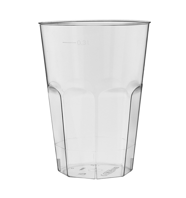 Copo "Deco" Transparente PS 300 ml (30 Uds) Copo "Deco" Transparente PS 300 ml (30 Uds)