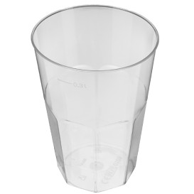 Copo "Deco" Transparente PS 300 ml (30 Uds)