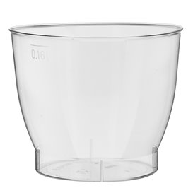 Copo Plastico Cristal Cool Cup PS 160ml (500 Uds)
