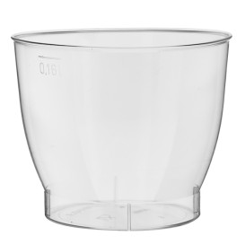 Copo Plastico Cristal Cool Cup PS 160ml (500 Uds)