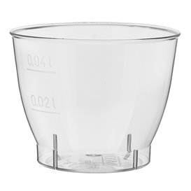 Copo Plastico Cristal Cool Cup PS 40ml (50 Uds)