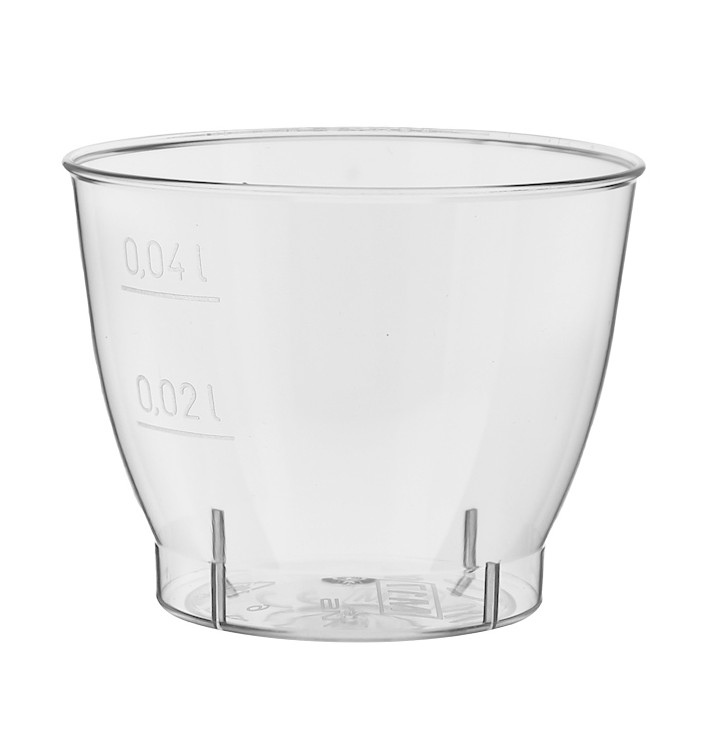 Copo Plastico Cristal Cool Cup PS 40ml (2.000 Uds) Copo Plastico Cristal Cool Cup PS 40ml (2.000 Uds)