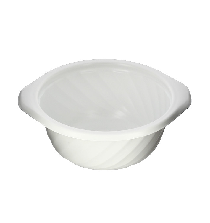 Embalagem Redondo PP Branco 400ml Ø144mm (100 Uds) Embalagem Redondo PP Branco 400ml Ø144mm (100 Uds)