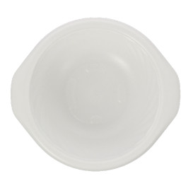 Embalagem Redondo PP Branco 400ml Ø144mm (100 Uds)
