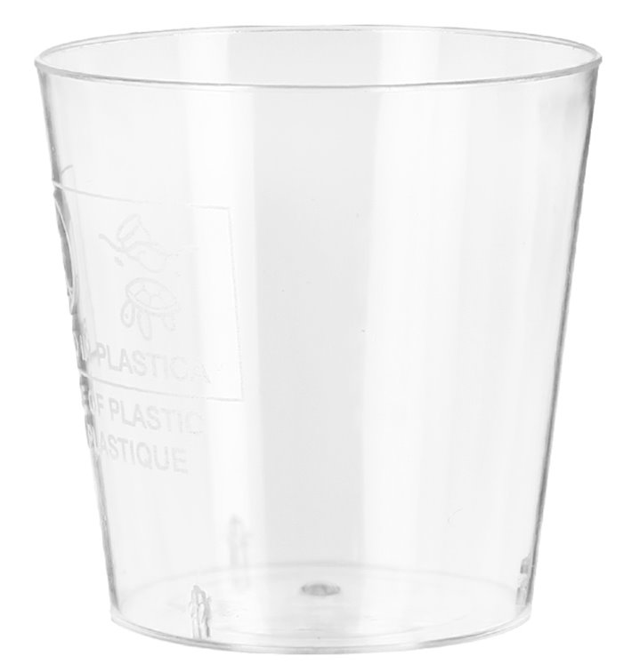 Copo de Plastico Moon Shot Transp. PS 40ml (50 Uds) Copo de Plastico Moon Shot Transp. PS 40ml (50 Uds)
