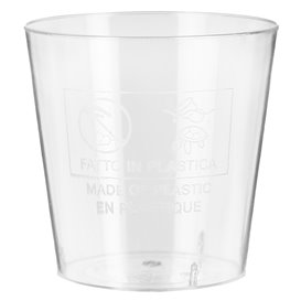 Copo de Plastico Moon Shot Transp. PS 40ml (50 Uds)