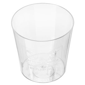Copo de Plastico Moon Shot Transp. PS 40ml (50 Uds)