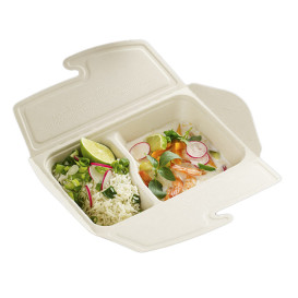 Embalagem MenuBox Cana-de-Açúcar 2C 21x15x5cm 800ml. (50 Uds)