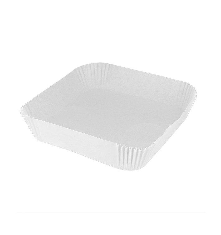 Cápsula de Papel para Molde 17x17x4cm (200 Uds) Cápsula de Papel para Molde 17x17x4cm (200 Uds)