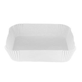 Cápsula de Papel para Molde 17x17x4cm (200 Uds)