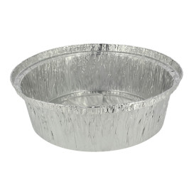 Embalagem Aluminio Redondo Frango 1900ml (125 Uds)