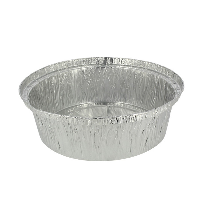 Embalagem Aluminio Redondo Frango 1900ml (125 Uds) Embalagem Aluminio Redondo Frango 1900ml (125 Uds)