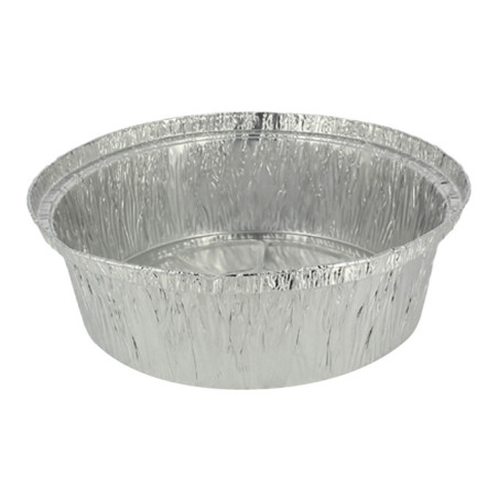 Embalagem Aluminio Redondo Frango 1900ml (125 Uds)