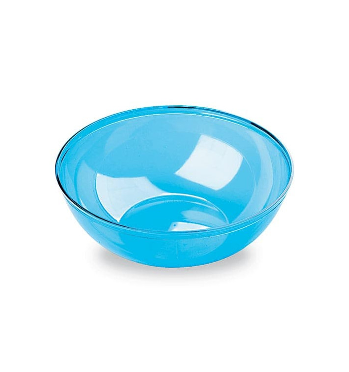 Tigela PS Cristal Duro Turquesa 400ml Ø14cm Tigela PS Cristal Duro Turquesa 400ml Ø14cm