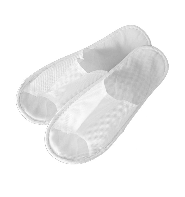 Chinelo em TST de PP Aberto Branco Sola EVA (200 Pares) Chinelo em TST de PP Aberto Branco Sola EVA (200 Pares)