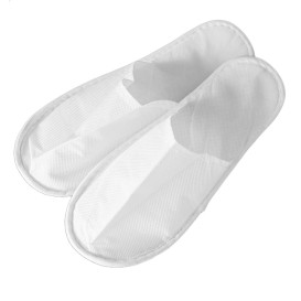Chinelo em TST de Polipropileno Fechados Branco (400 Pares)