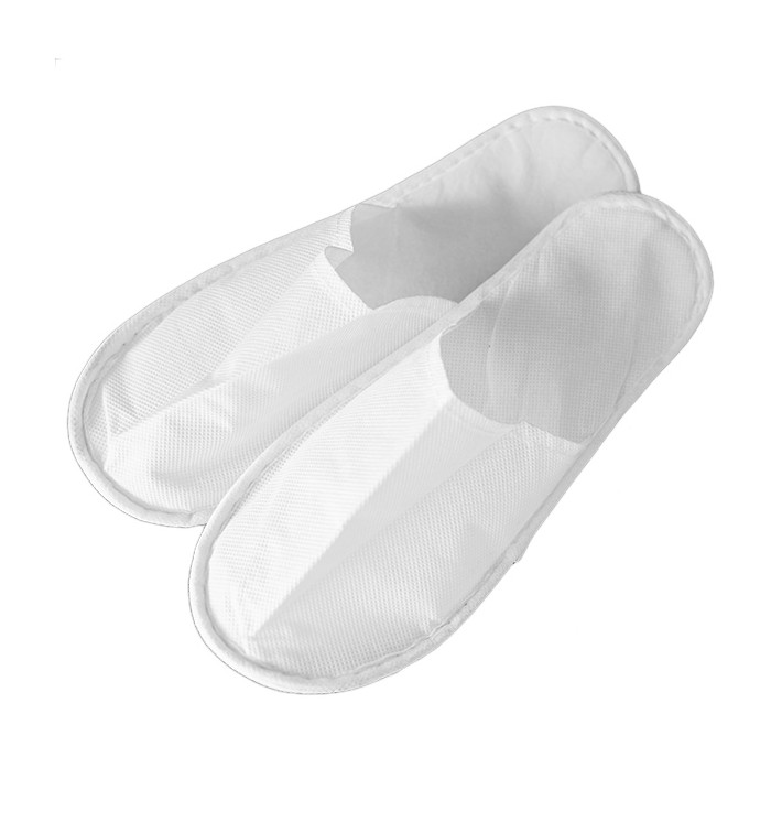 Chinelo em TST de Polipropileno Fechados Branco (400 Pares) Chinelo em TST de Polipropileno Fechados Branco (400 Pares)
