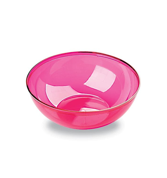 Tigela PS Cristal Duro Framboesa 400ml Ø14cm Tigela PS Cristal Duro Framboesa 400ml Ø14cm
