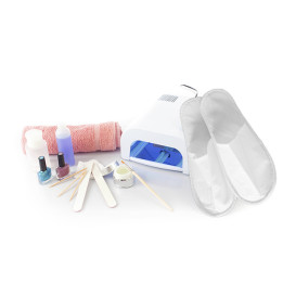 Chinelo em TST de Polipropileno Fechados Branco (400 Pares)